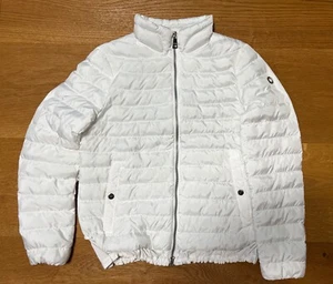 Fuchs Schmitt Steppjacke weiß Damen Gr. 36 / S Übergangsjacke Designer NP 229 € - Bild 1 von 4