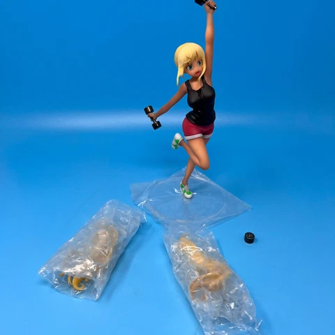 B-Full FOTS Japan How Heavy Are the Dumbbells You Lift -Sakura Hibiki 1/7 Figure Cover