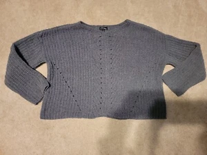 Girls Size 10/12 Crop Pullover Sweater: Art Class - Picture 1 of 4