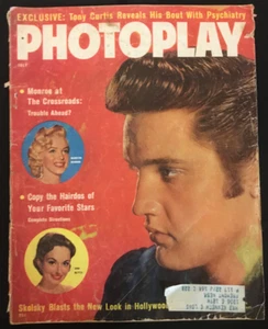 Photoplay Magazine VINTAGE Jul. 1957 Vol. 48 No. 4 - Picture 1 of 12