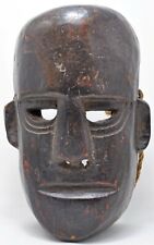 Antique Wooden Decorative Tribal Mask Original Old Hand Carved 