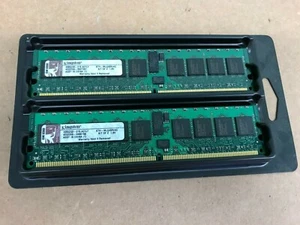 Kingston KTH-MLG4SR/4G - 4GB 2x2GB DDR2 PC2-3200 ECC Registered 240-Pins Memory - Picture 1 of 2