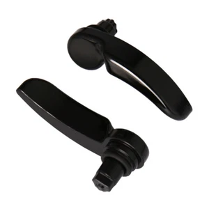 Elevador de tapa de alforja Race negro para Harley Touring Street Glide 2014-2023 - Imagen 1 de 3