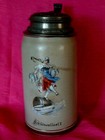 1L Schützenlies´l 1 Münchner Kindl Brauerei München Schießpreis Endschießen 1892