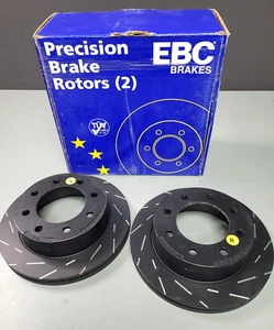 EBC Brakes USR7210 EBC USR Sport Slotted Rotor Rear Rotor Set - Bild 1 von 9