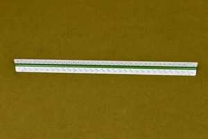 Regla de escala de arquitecto Faber-Castell No.883-Z6 - Imagen 1 de 3