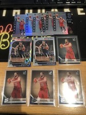 Nicolo Melli 2019-20 Clearly Donruss #97 Rated Rookie RC  Hoops Premium 12 Cards