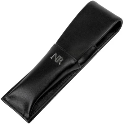 NINA RICCI Stiftetui,2 Fächer,Doppel Kammer,Trennwand,Stifte Etui,Füller Mappe