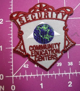 Community Education Centers New Jersey CEC security patch-small - Picture 1 of 2