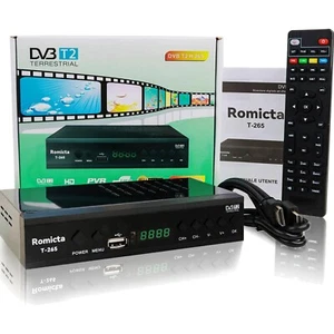 DVB-T2 & DVB-C Receiver 2024 – Full HD 1080p PVR, USB, HDMI, Dolby Sound - Bild 1 von 1