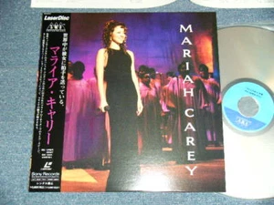 MARIAH CAREY Japan 1993 SRLM-876 NM LaserDisc +Obi MARIAH CAREY - Imagen 1 de 7