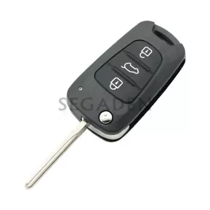 Folding Remote Key Case fit for HYUNDAI i20 i30 Flip Fob 3 BTN - Bild 1 von 3