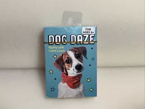 DOG DAZE Puppy Animal PLAYING CARDS New Sealed - Picture 1 of 4