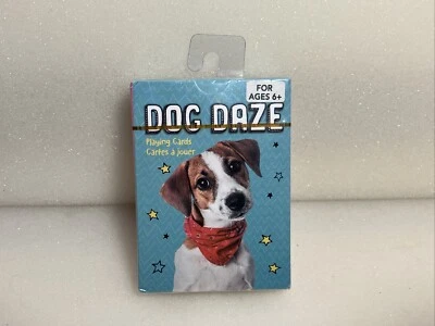 DOG DAZE Puppy Animal PLAYING CARDS  New Sealed - Image 1 of 4