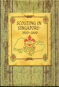 Scouting in Singapore 1910-2000 by Kevin Tan & Wan Meng Hao hardcover Book - Picture 1 of 5