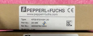 New PEPPERL+FUCHS KFD2-STC4-EX1.20 231389 Safety Barrier - Picture 1 of 2