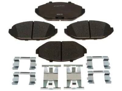 Juego de pastillas de freno delanteras Raybestos 74926VXTD 2001 1999 para Lincoln Town Car 1998-2002 Foto 1 de 2