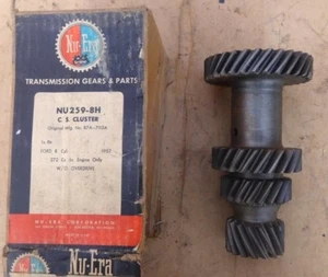 NORS 1957 Ford Fairlane 272 TRANSMISSION COUNTERSHAFT CLUSTER GEAR NU-ERA - Picture 1 of 10