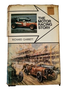 The Motor Racing Story by Richard Garrett Hardback - Foto 1 di 9