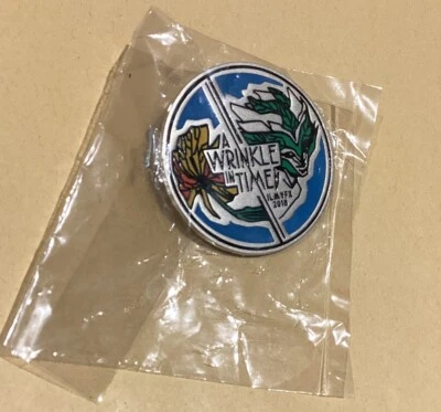 A WRINKLE IN TIME - ILM Cast & Crew Pin Badge 2018 Lucas Films - Image 1 of 3