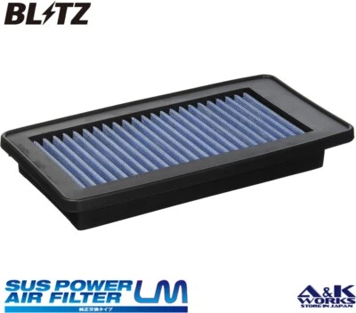 FILTRO DE AIRE ELÉCTRICO BLITZ WH-705B SUS LM para HONDA CIVIC CR-V FC1 FK7 RW1 RW2 Foto 1 de 2