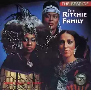 The Best Of The Ritchie Family - The Best Disco Town (CD 1994 Hot Production LN - Picture 1 of 1
