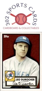 2010 Topps New York Yankees 27 World Series Championships #YC3 Leo Durocher - Picture 1 of 2