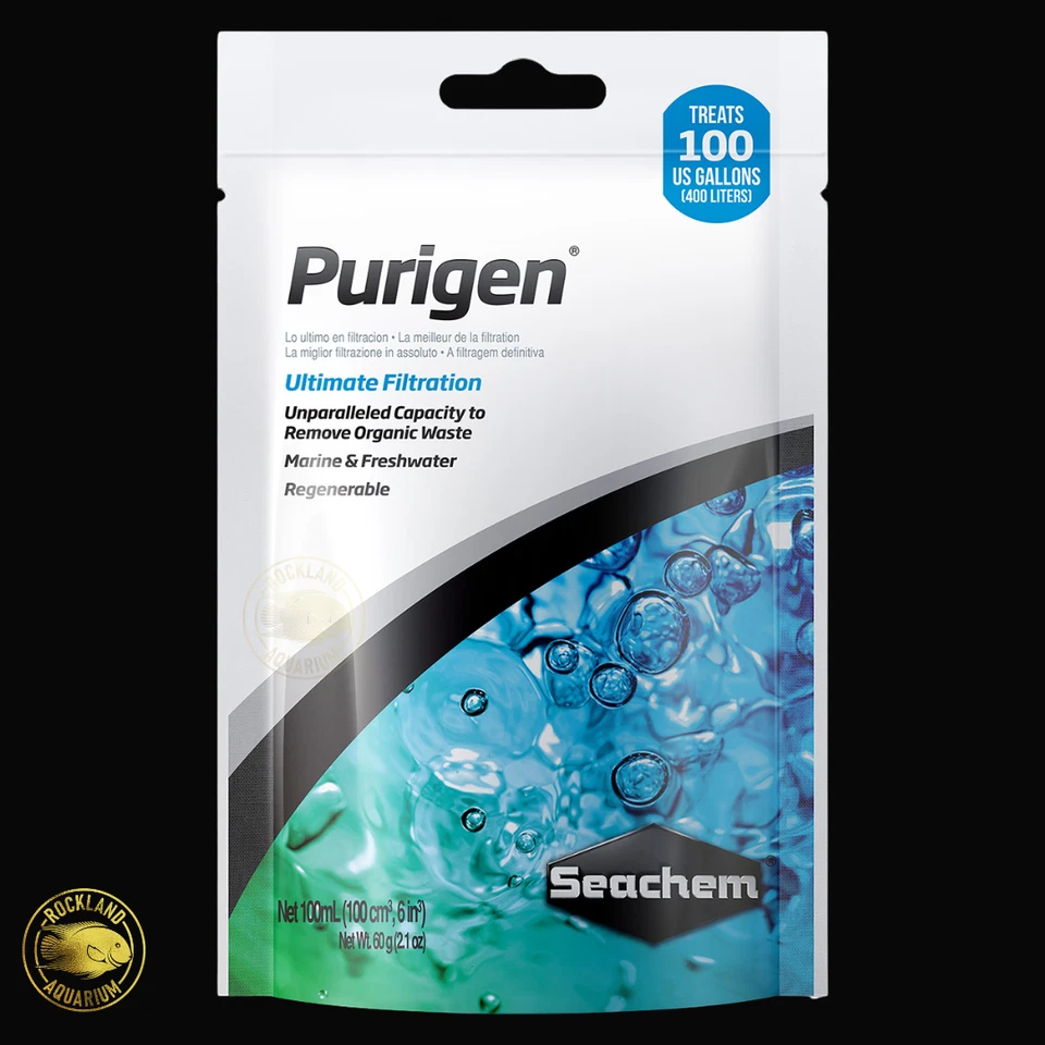 Seachem Purigen Ultimate Filtration - Fresh and Saltwater 100 ml - Image 1 of 1