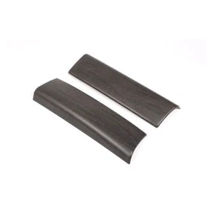 Fit For Benz GLB W247 2020-2022 Wood Grain Console Armrest Box Cover Trim 2PCS - Picture 1 of 5