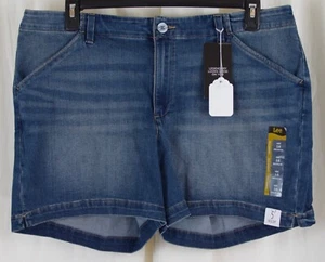 Lee Women's Legendary 5" Chino Short Expedition Size 18 Medium - Picture 1 of 3