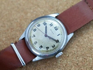Vintage mens DOXA military manual watch all original screw back case very rare!! - Picture 1 of 12