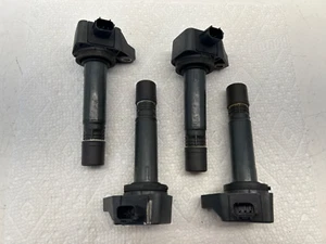 OEM 4PC IGNITION COILS 2006 2007 2008 2009 2010 2011 Honda Civic 1.8L 099700-101 - Picture 1 of 9