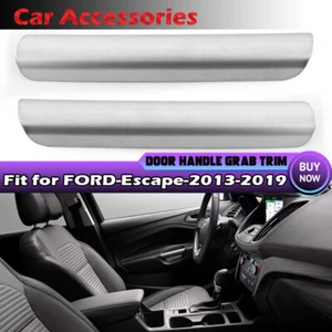 For Ford Escape 2013-2019 Driver+Passenger Side Door Handle Grab Trim Molding . - Bild 1 von 10