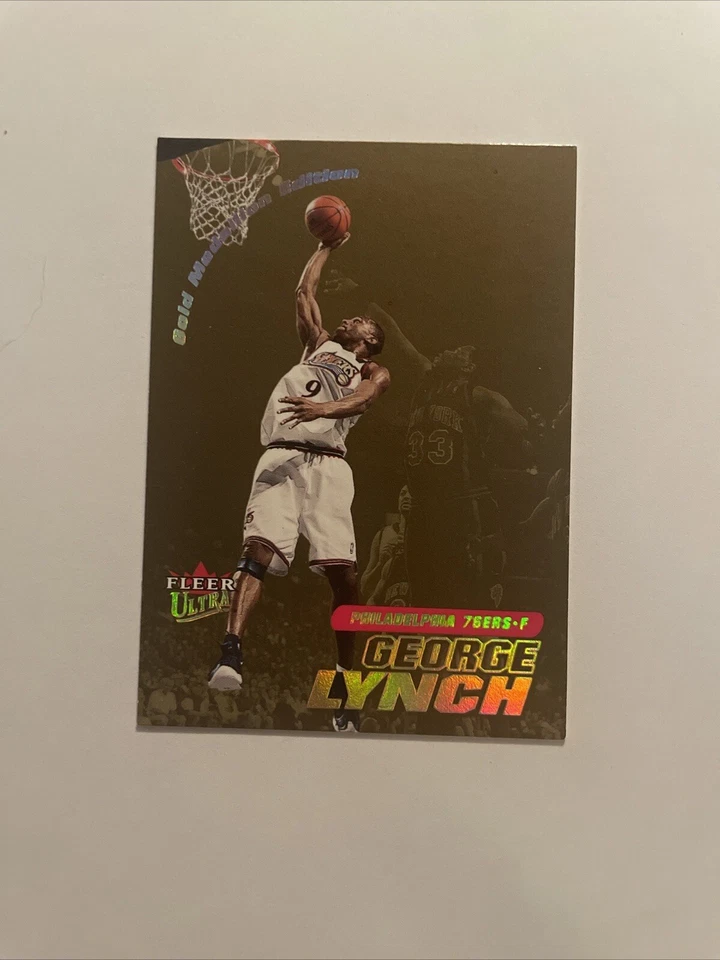 Medallón de oro George Lynch Ultra #120G 2000-01 Foto 1 de 1