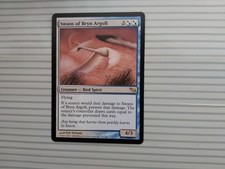 Magic: the Gathering Card - Shadowmoor ~ Rare ~SWANS OF BRYN ARGOLL