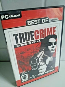 STREETS of LA-TRUE CRIME pc cd rom COMPLETAMENTE in ITALIANO . - Foto 1 di 1