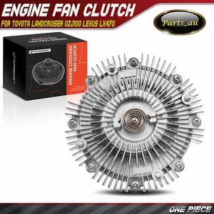 Fan Clutch for Toyota Landcruiser UZJ100 Lexus LX470 2UZFE V8 4.7L LS400 1UZFE - Picture 1 of 8