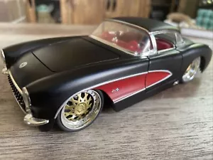 Jada Toys 1957 Chevy Corvette 90935 Scale 1/24 - Bild 1 von 6