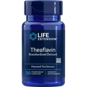 Life Extension Theaflavin Standardized Extract 350 mg 30 Veg Caps - Picture 1 of 1