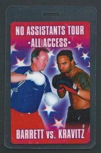 Lenny Kravitz Freedom Tour backstage pass 1999 Barrett Joe King - Picture 1 of 2