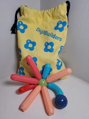 Genuin SmartMax Magnetic Discovery Stem Build And Connect Lot Of 45 Pieces - Image 1 of 4