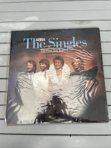 Abba The Singles 2 LP Vinyl Schallplatten (Die ersten zehn Jahre) 1982 Epic Records - Bild 1 von 5