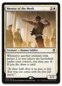 Mentor of the Meek #69 (NM) Commander 2016 C16 Magic MTG - Picture 1 of 2