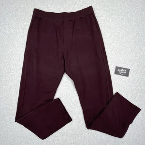 Public Rec Pants Mens 34 x 32 (31 x 30) Burgundy All Day Everyday Performance - Picture 1 of 14