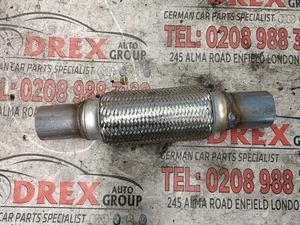 VAUXHALL CORSA D Exhaust flexi cat flex pipe 2006   2014 - Picture 1 of 2