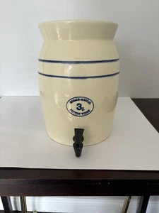 Vintage Neiman Marcus Pottery Works Jug/Crock With Spout & Lid -3 Gallon Brunch - Picture 1 of 4