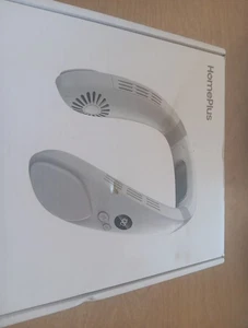 Neck Fan 3 Speeds Portable Neck Fan with Cooling Plate, 4400Mah Rechargeable NIB - Picture 1 of 2