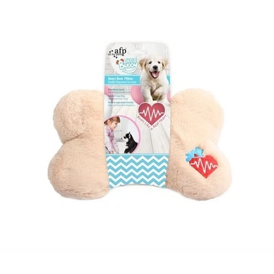 Dogs Heart Beat Bone Pillow Toy All For Paws