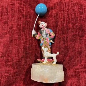 Ron Lee Buster Too #PC100 raro pagliaccio vintage difficile da trovare con palloncino e barboncino - Foto 1 di 12
