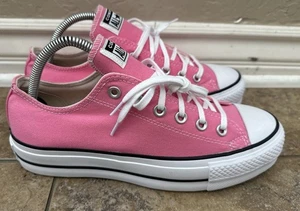 WOMENS CONVERSE ALL STAR  SHOES SZ 9 - Picture 1 of 8
